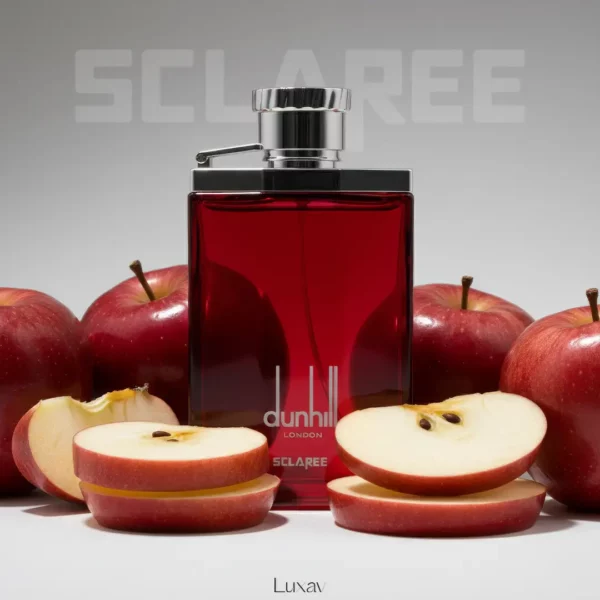 رایحه دانهیل دیزایر رد اسکلاره   Sclaree Dunhill Desire Red