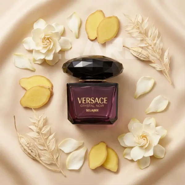 رایحه ورساچه کریستال نویر اسکلاره   Sclaree Versace Crystal Noir