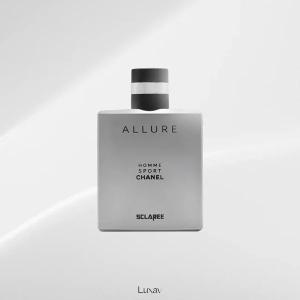 عطر طرح اصلی 100 میل الور هوم اسپرت شنل اسکلاره Sclaree Allure Homme Sport Chanel