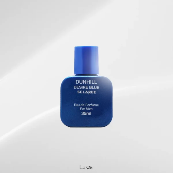 عطر جیبی 35 میل مات دانهیل دیزایر بلو اسکلاره Sclaree Dunhill Desire blue