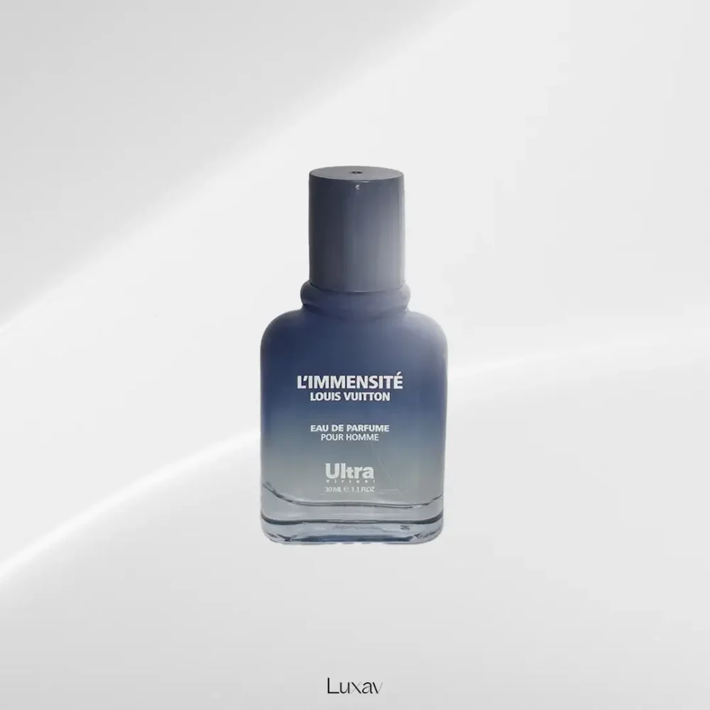 عطر جیبی مردانه پرفیوم اولترا مدل Louis Vuitton Limmensite حجم 30 میل