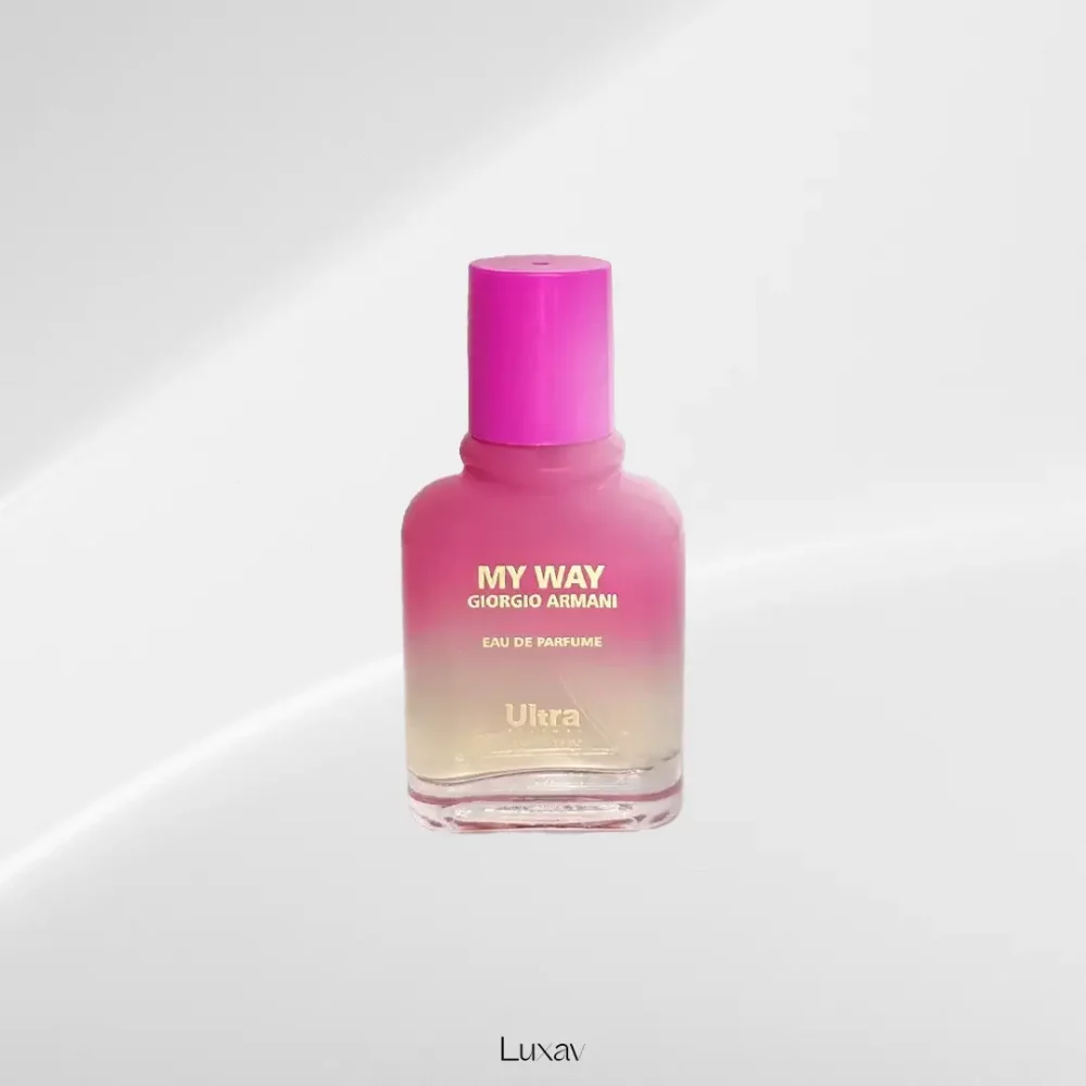 عطر روزمره جیبی شیشه دو رنگ مای وی جورجیو آرمانی برند اولترا