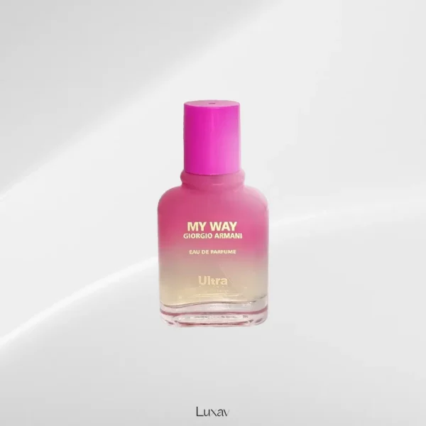 عطر روزمره جیبی شیشه دو رنگ مای وی جورجیو آرمانی برند اولترا