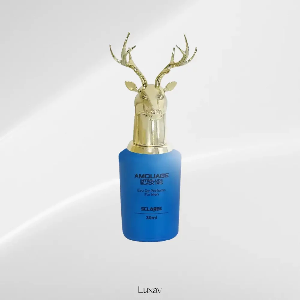 عطر جیبی اسکلاره طرح انیمال آمواج اینترلود بلک آیریس