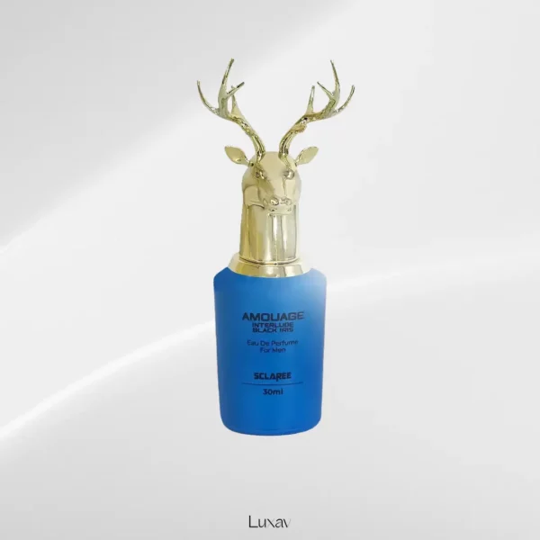 عطر جیبی اسکلاره طرح انیمال آمواج اینترلود بلک آیریس