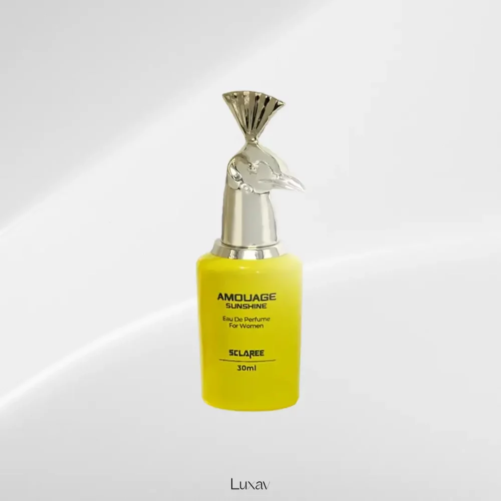 عطر جیبی اسکلاره طرح انیمال آمواج سانشاین