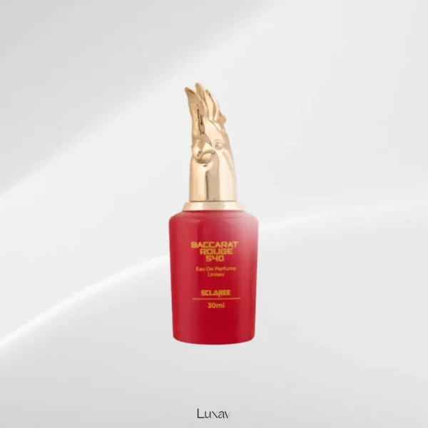 عطر جیبی اسکلاره طرح انیمال باکارات رژ