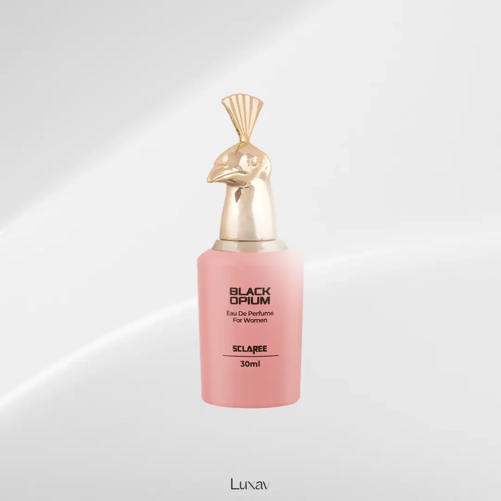 عطر جیبی اسکلاره طرح انیمال بلک اوپیوم