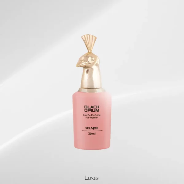 عطر جیبی اسکلاره طرح انیمال بلک اوپیوم