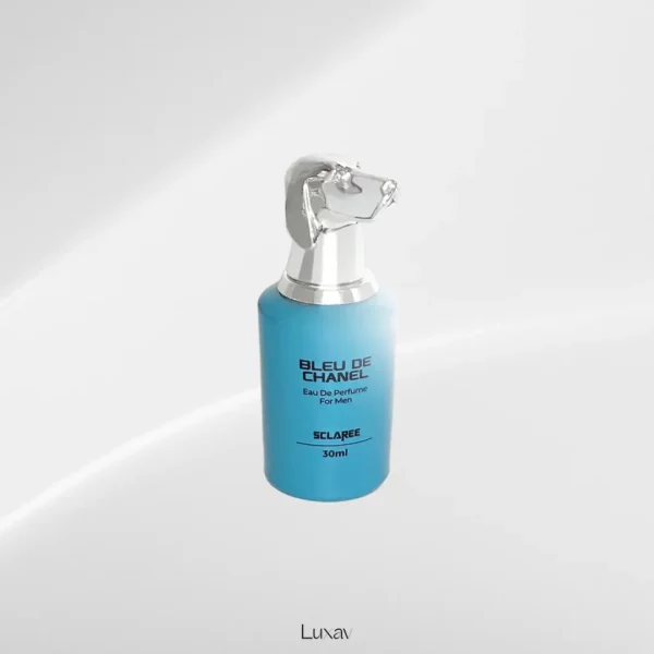 عطر جیبی اسکلاره طرح انیمال بلو د چنل