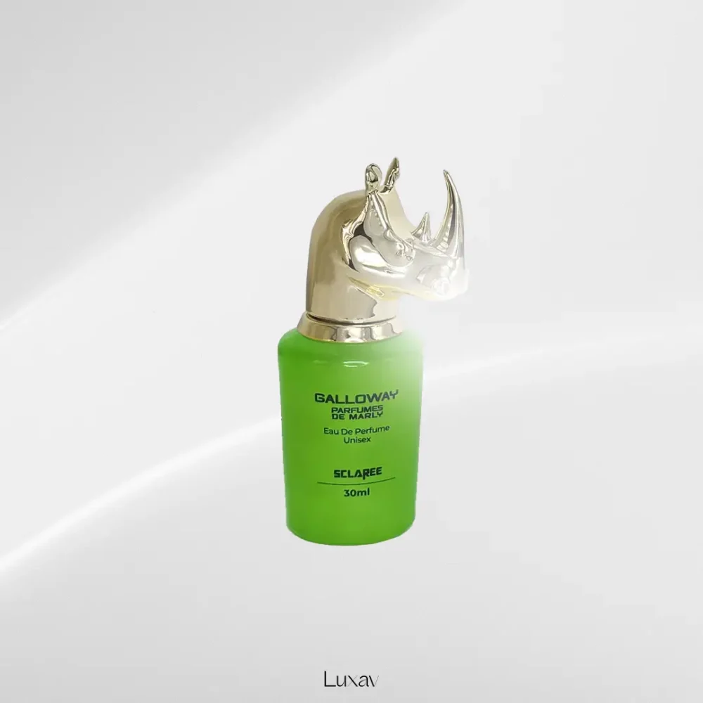 عطر جیبی اسکلاره طرح انیمال مارلی گالووی