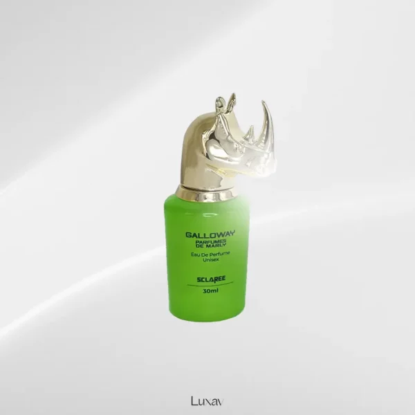 عطر جیبی اسکلاره طرح انیمال مارلی گالووی