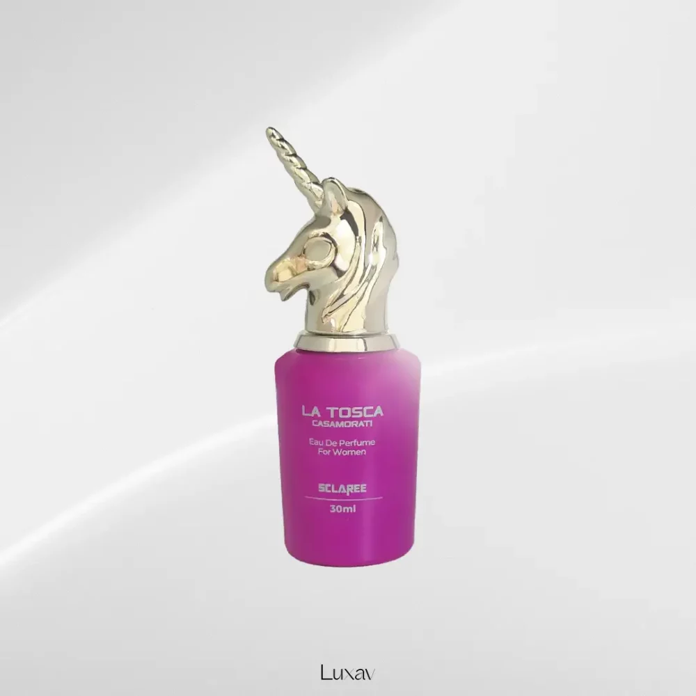 عطر جیبی اسکلاره طرح انیمال کازاموراتی لا توسکا