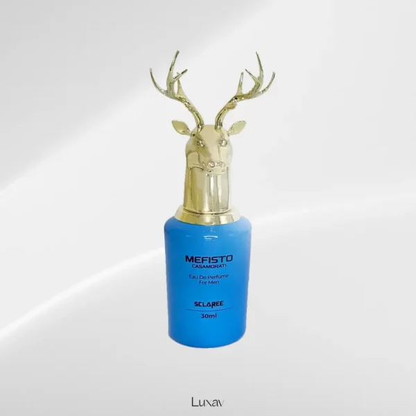 عطر جیبی اسکلاره طرح انیمال کازاموراتی مفیستو