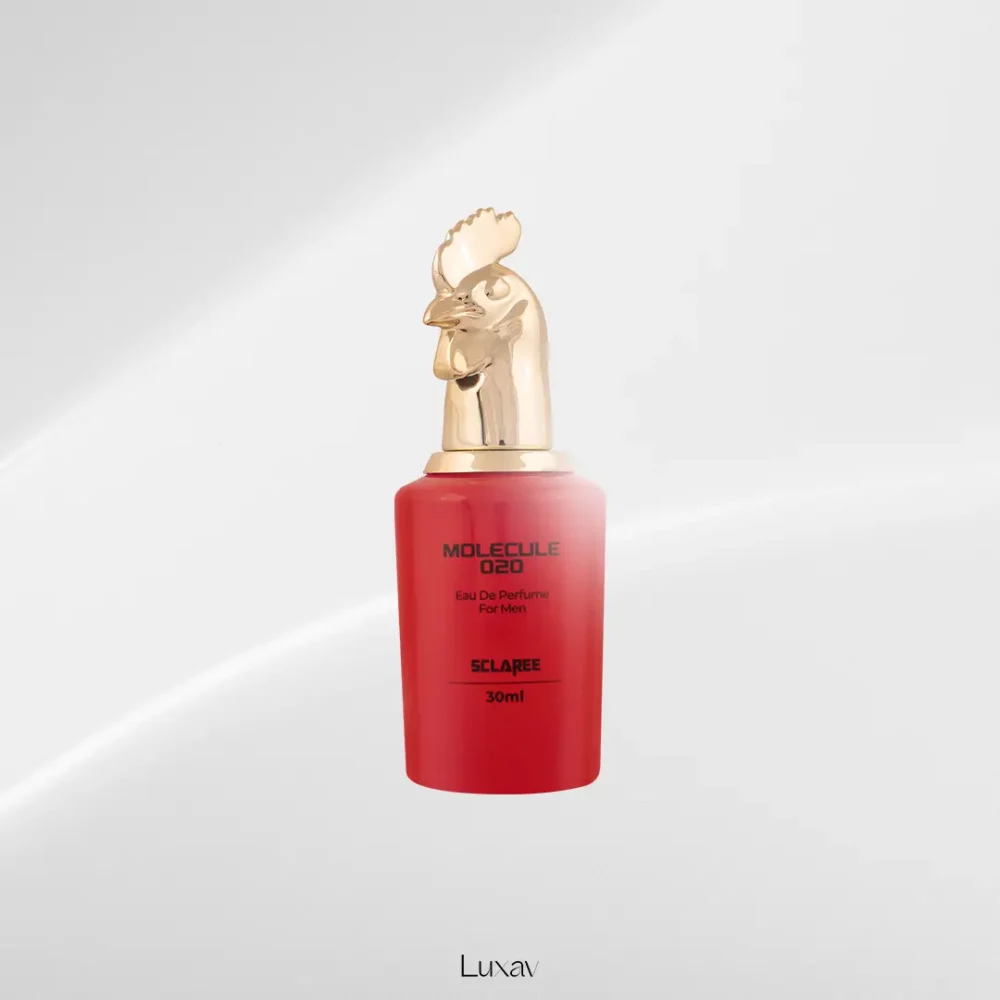 عطر جیبی اسکلاره طرح انیمال مولکیول 02