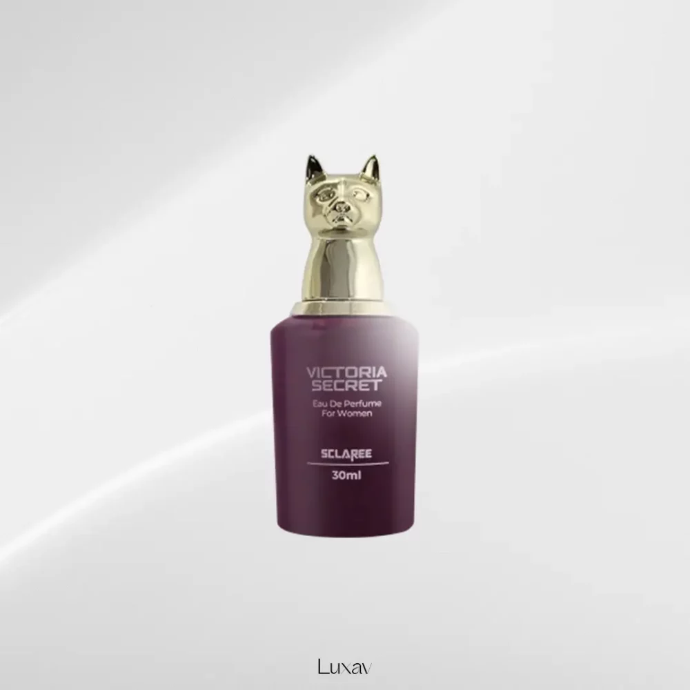 عطر جیبی اسکلاره طرح انیمال ویکتوریا سکرت بامبشل