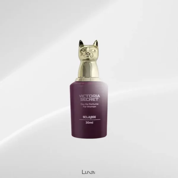 عطر جیبی اسکلاره طرح انیمال ویکتوریا سکرت بامبشل