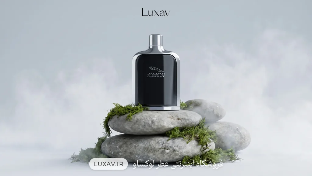 خرید جگوار کلاسیک بلک مشکی از برند پینک ویژوال - فروشگاه تخصصی عطر و ادکلن لوکساو