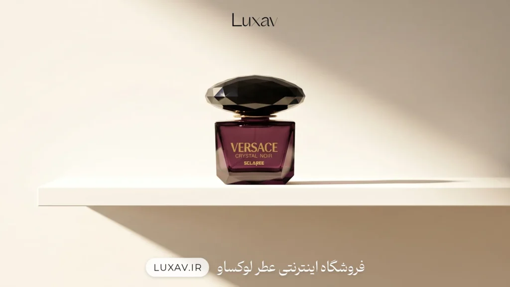 خرید ورساچه کریستال نویر از برند اسکلاره - فروشگاه تخصصی عطر و ادکلن لوکساو