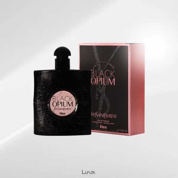 عطر 100 میل پینک ویژوال بلک اوپیوم Pink Black Opium
