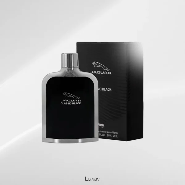 عطر 100 میل طرح اصلی جگوار کلاسیک بلک پینک Pink Jaguar Classic Black