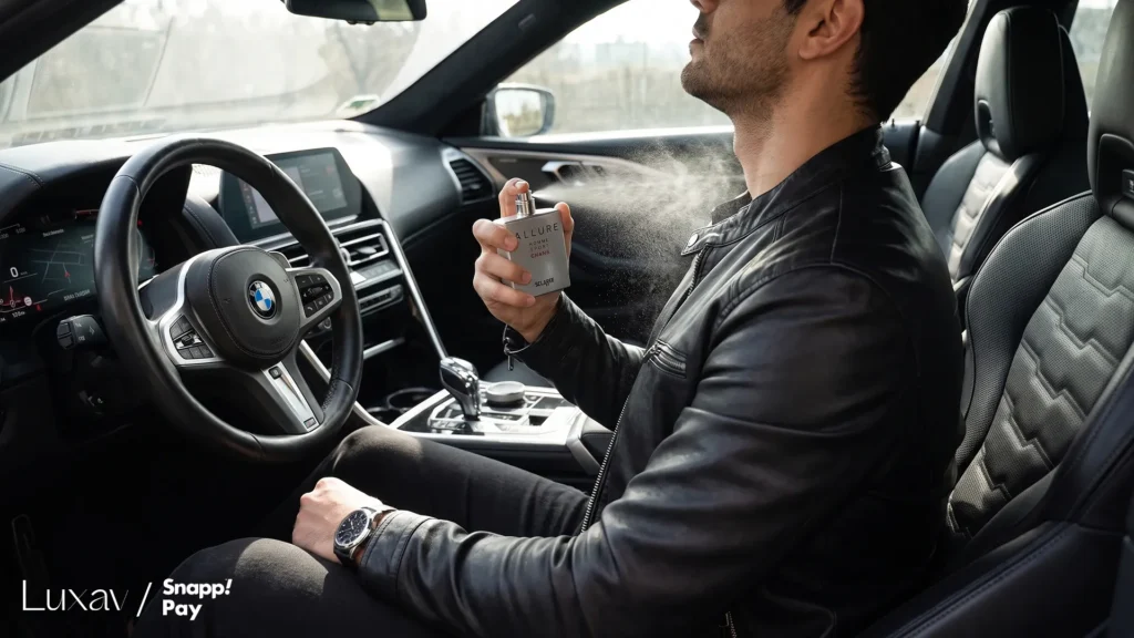 شانس قرعه کشی bmw  اسنپ پی با خرید از لوکساو