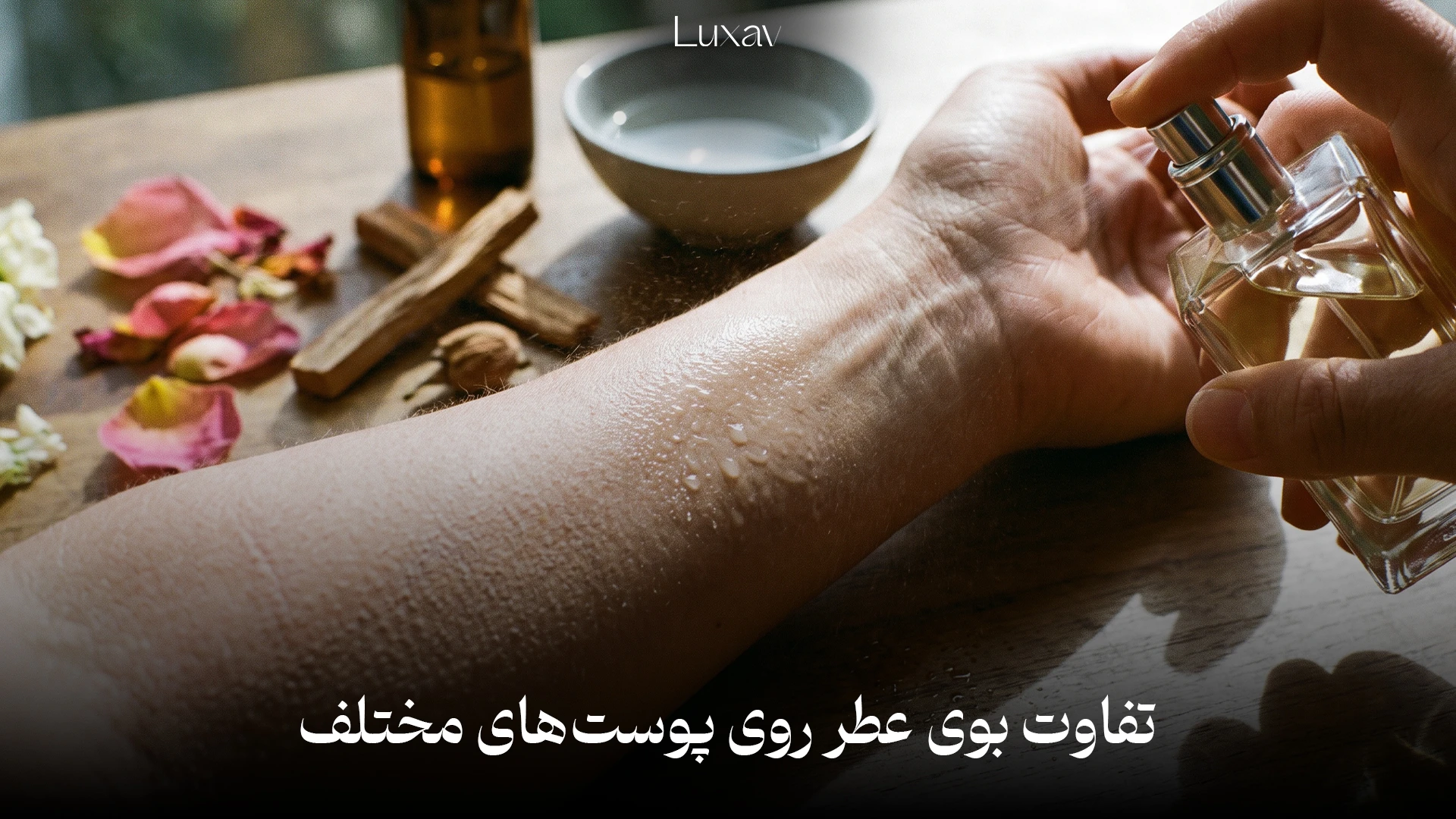 چرا بوی عطر روی پوست افراد متفاوت است
